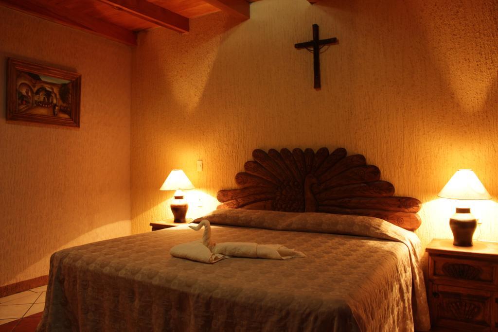 Hotel Cascada Real Mazamitla Zimmer foto