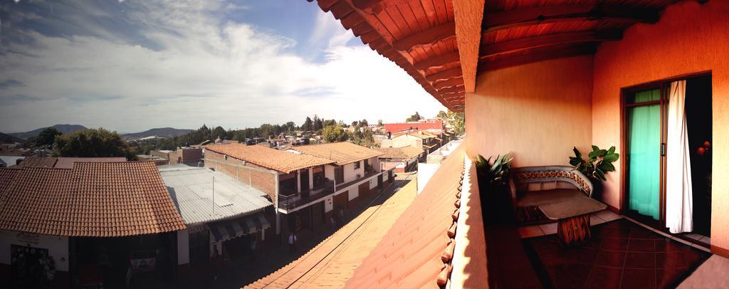 Hotel Cascada Real Mazamitla Exterior foto