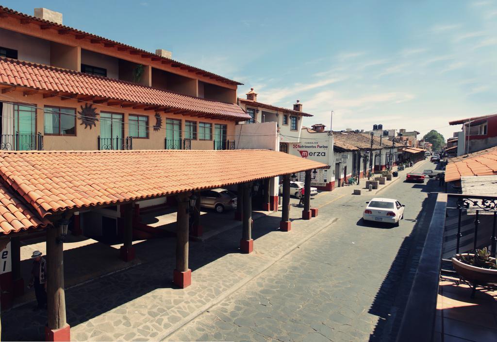 Hotel Cascada Real Mazamitla Exterior foto