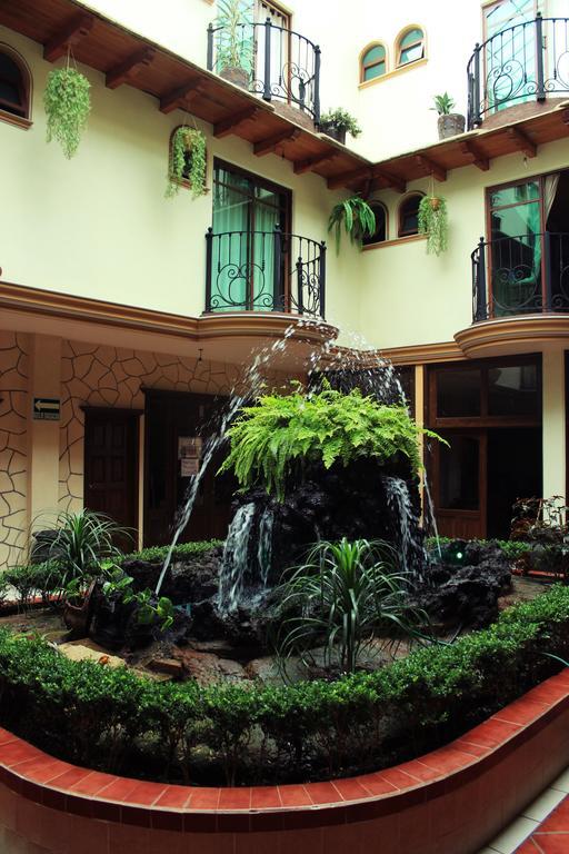 Hotel Cascada Real Mazamitla Exterior foto